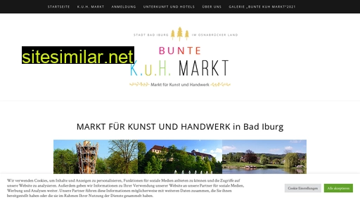 Bunte-kuh-markt similar sites