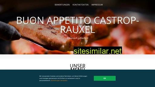 Buonappetito-castrop-rauxel similar sites