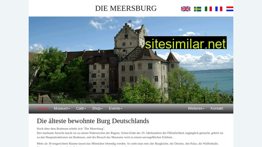burg-meersburg.de alternative sites