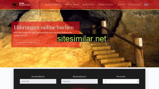 burg-rabenstein.de alternative sites
