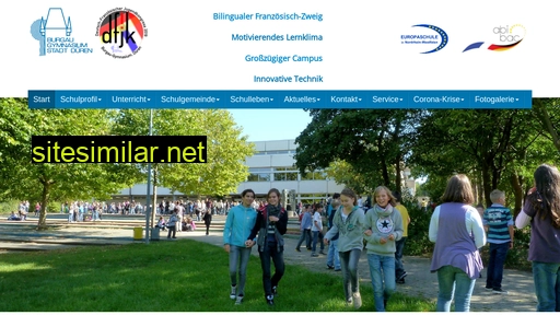 burgaugymnasium.de alternative sites