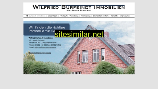 Burfeindt-immobilien similar sites