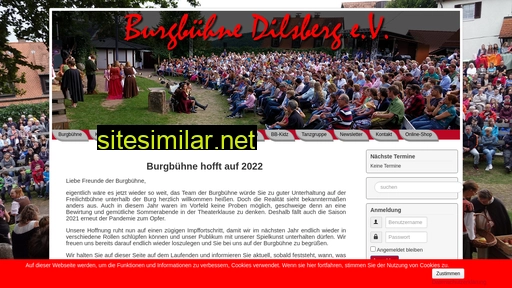 burgbuehne-dilsberg.de alternative sites
