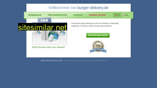 burger-delivery.de alternative sites