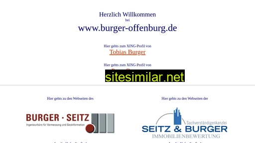 burger-offenburg.de alternative sites