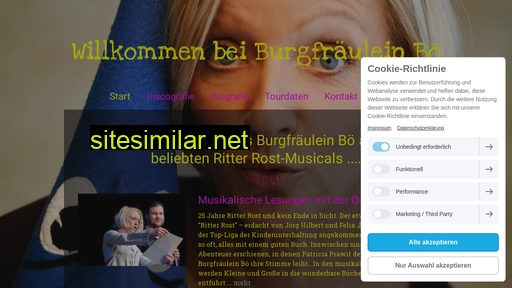 burgfraeulein-boe.de alternative sites