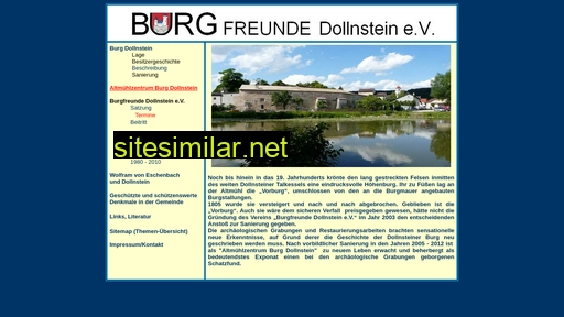 burgfreunde-dollnstein.de alternative sites