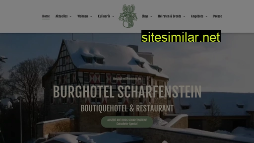burghotel-scharfenstein.de alternative sites