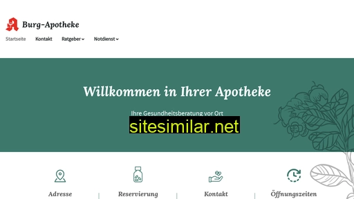 burg-apotheke-harburg-app.de alternative sites