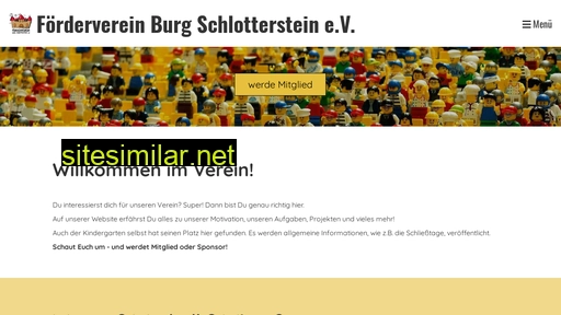 burg-schlotterstein.de alternative sites