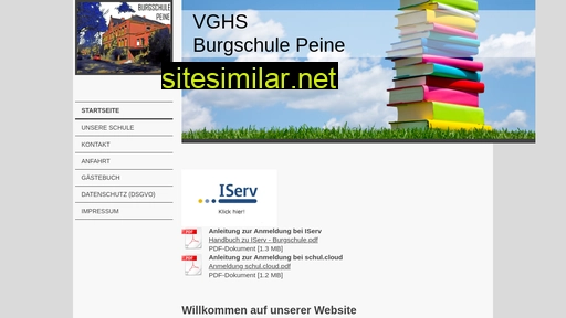burgschule-peine.de alternative sites