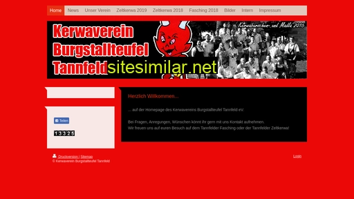 burgstallteufel-tannfeld.de alternative sites