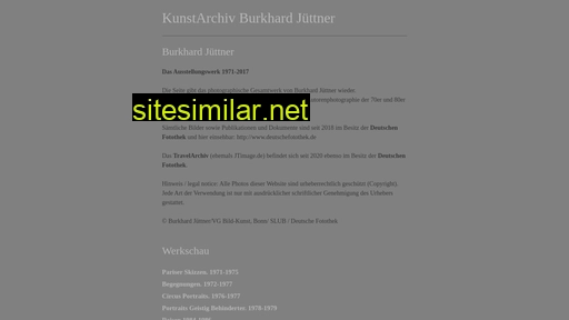 burkhard-juettner.de alternative sites