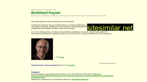 burkhard-kayser.de alternative sites