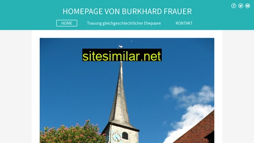 burkhardfrauer.de alternative sites