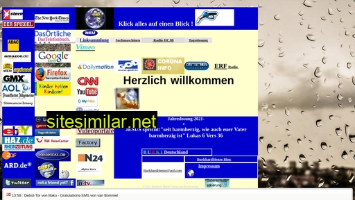 Burkhardhenze similar sites