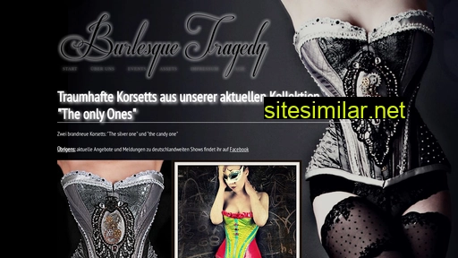 burlesque-tragedy.de alternative sites