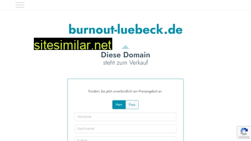 burnout-luebeck.de alternative sites