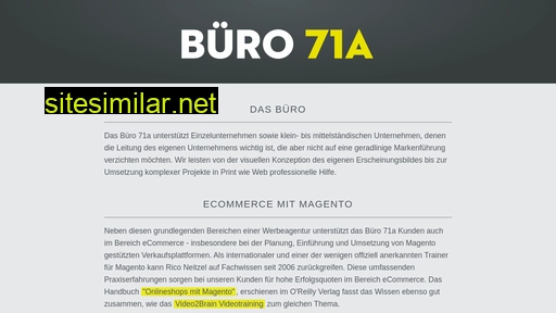 buro71a.de alternative sites