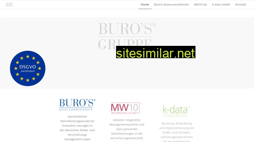 Buros-gruppe similar sites