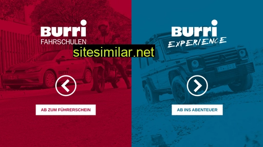 burri-fahrschulen.de alternative sites