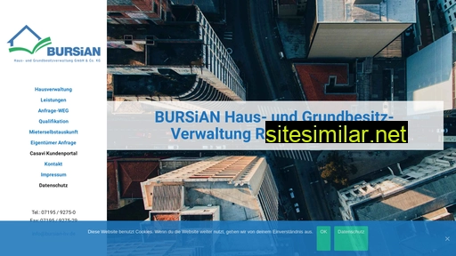 Bursian-hv similar sites