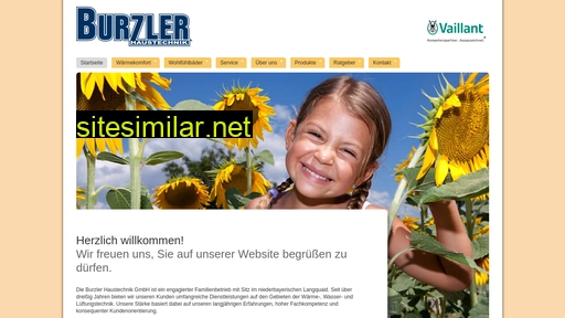 Burzler-haustechnik similar sites
