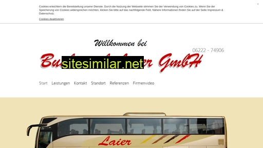 busbetrieb-laier-wiesloch.de alternative sites
