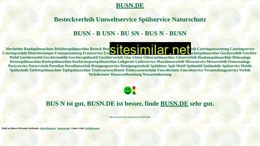 busn.de alternative sites