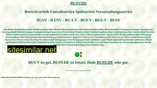 busv.de alternative sites