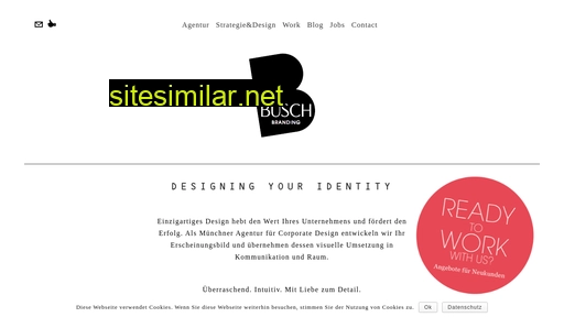 busch-branding.de alternative sites