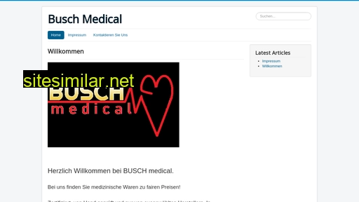 busch-medical.de alternative sites