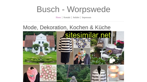busch-worpswede.de alternative sites