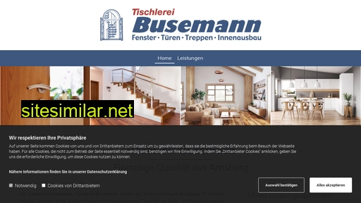 busemann-tischlerei.de alternative sites