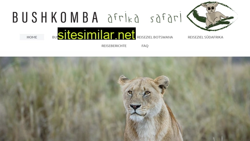 bushkomba.de alternative sites