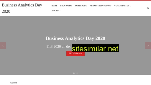 business-analytics-day.de alternative sites