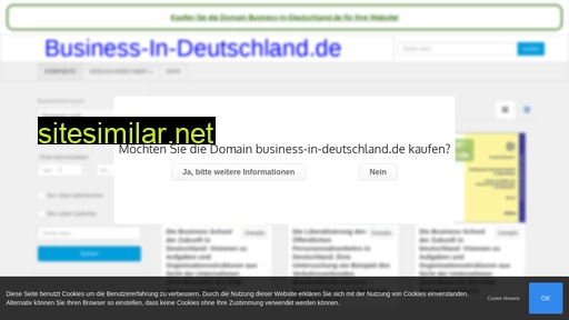 business-in-deutschland.de alternative sites