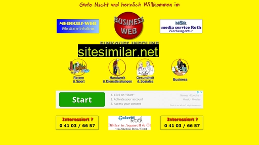 business-web.de alternative sites