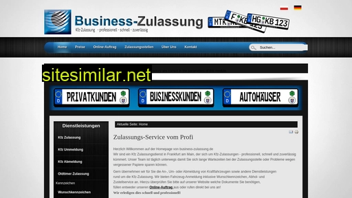 business-zulassung.de alternative sites