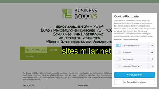 Businessboxx-vs similar sites