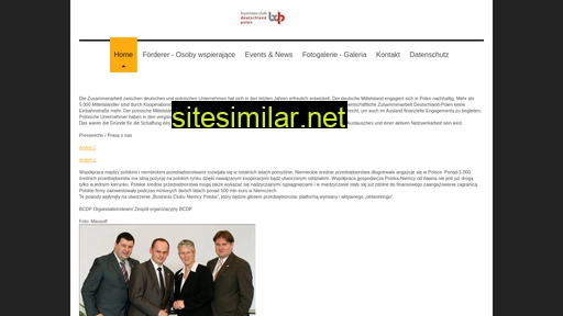 businessclub-deutschland-polen.de alternative sites
