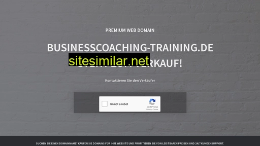 businesscoaching-training.de alternative sites