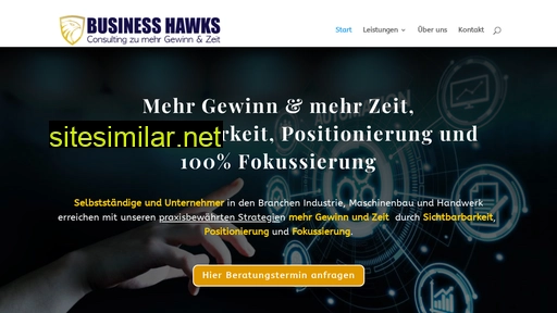 businesshawks.de alternative sites