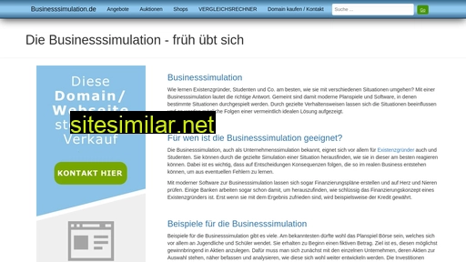 businesssimulation.de alternative sites