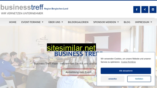 Businesstreff-haan similar sites