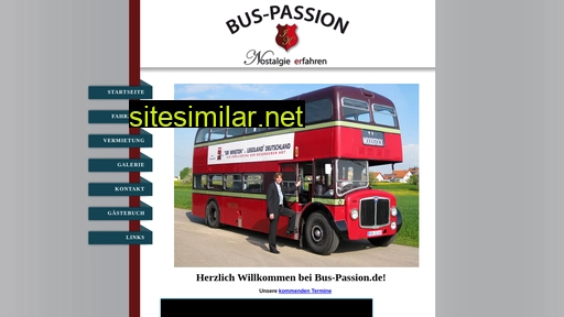 Bus-passion similar sites
