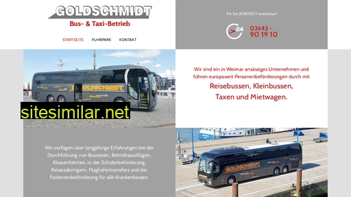 bus-taxi-goldschmidt.de alternative sites