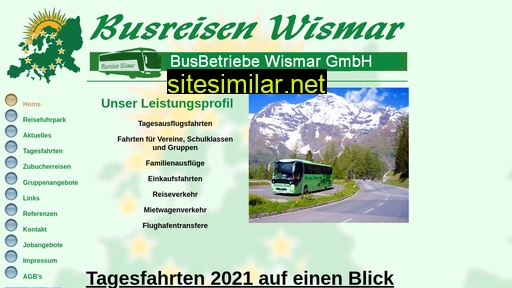 busreisen-wismar.de alternative sites