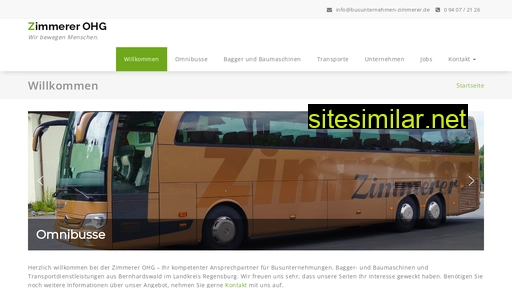 busunternehmen-zimmerer.de alternative sites
