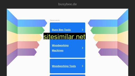 busybee.de alternative sites